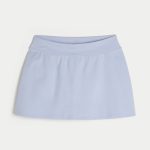 Gilly Hicks Active Recharge A-Line Skortie - powder blue