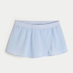 Gilly Hicks Active Ballet Wrap Skortie - powder blue
