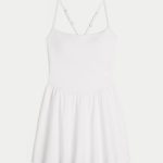 Gilly Hicks Active Strappy Back Dress - white