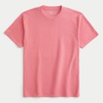Relaxed Cooling Tee - coral