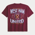 Arsenal Football Club Graphic Tee - deep red