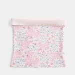 Taylor Tube Top - pale lilac print