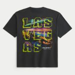 Boxy Oracle Red Bull Racing Graphic Tee - faded black
