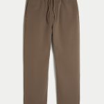 Baggy Sweatpants - brown
