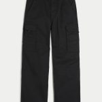 Super Baggy Cargo Pants - black