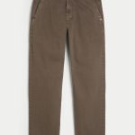 Olive Loose Jeans - brown
