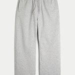 Super Baggy Sweatpants - heather gray