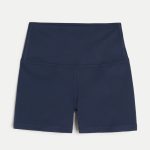 Gilly Hicks Active Recharge High-Rise Shortie 3" - navy