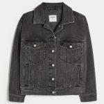 Denim Jacket - washed black