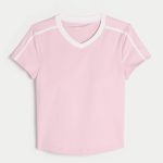 Gilly Hicks Active Graphic Baby Tee - light lilac