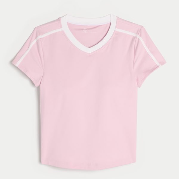 Gilly Hicks Active Graphic Baby Tee - light lilac