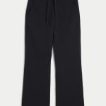 Bootcut Sweatpants - black