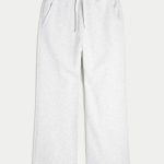 Bootcut Sweatpants - light heather gray