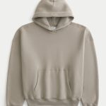 Baggy Cinch Hoodie - washed tan