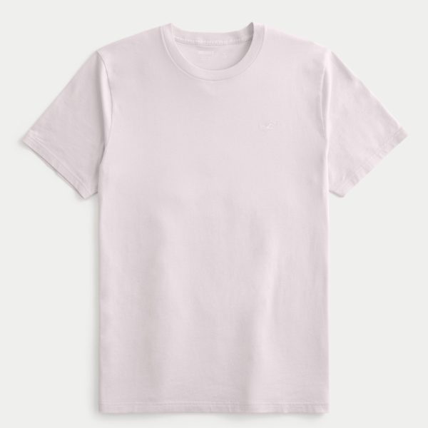 Icon Crew T-Shirt - light purple