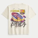 Arsenal Football Club Graphic Tee - dark cream