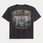 Arsenal Football Club Graphic Tee - washed black