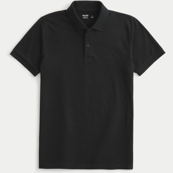 Icon Polo - black