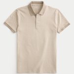 Icon Polo - tan pattern