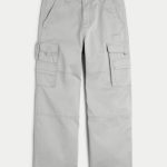 Super Baggy Cargo Pants - gray