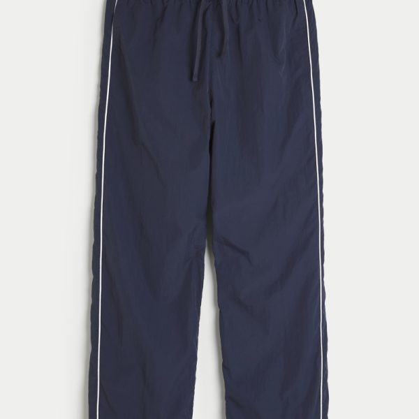 Baggy Track Pants - navy