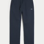 Relaxed Logo Sweatpants - navy
