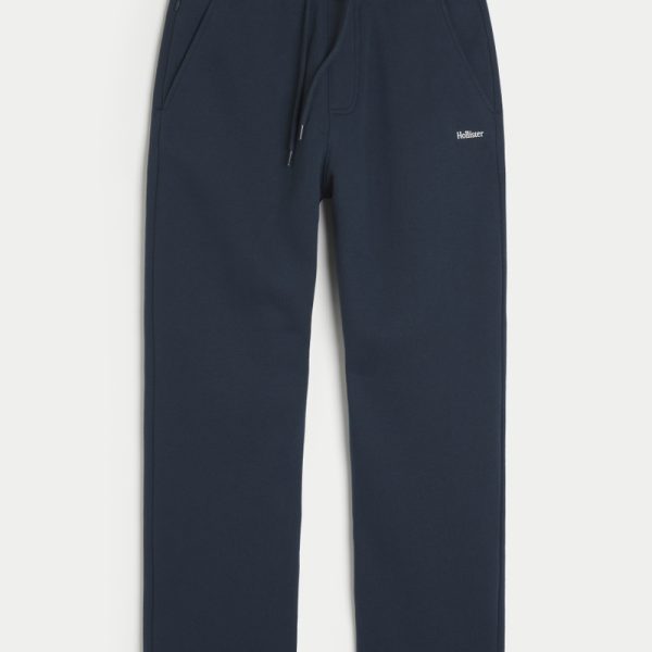 Relaxed Logo Sweatpants - navy