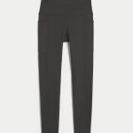 Gilly Hicks Active Recharge Leggings - black pocket