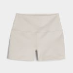 Gilly Hicks Active Recharge High-Rise Shortie 3" - stone