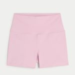 Gilly Hicks Active Recharge High-Rise Shortie 3" - charm pink