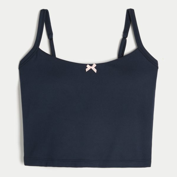 Gilly Hicks Active Recharge Bow Cami - navy