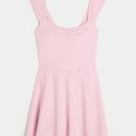 Gilly Hicks Active Cinch Dress - light lilac