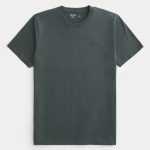 Icon Crew T-Shirt - shadow green