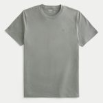 Icon Crew T-Shirt - olive gray