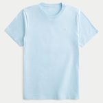 Icon Crew T-Shirt - light blue