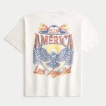 Arsenal Football Club Graphic Tee - cream