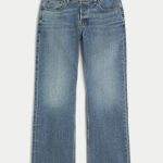 Hermosa Medium Wash Relaxed Bootcut Jeans - medium