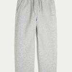 Baggy Cooling Sweatpants - light heather gray
