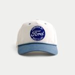 Ford Graphic Trucker Hat - cream