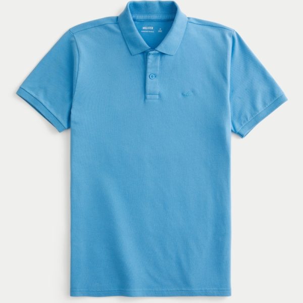 Icon Polo - light blue
