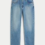 Olive Loose Jeans - medium dd