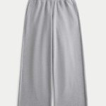 Baggy Sweatpants - heather grey