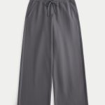 Baggy Sweatpants - charcoal gray