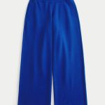 Senior Graphic Baggy Sweatpants - dark blue