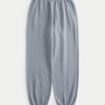 Hollister Feel Good Fleece Dad Joggers - grey