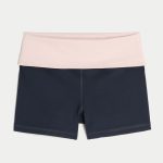 Gilly Hicks Active Foldover Shortie - navy