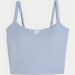 Gilly Hicks Active Recharge Bow Cami - powder blue