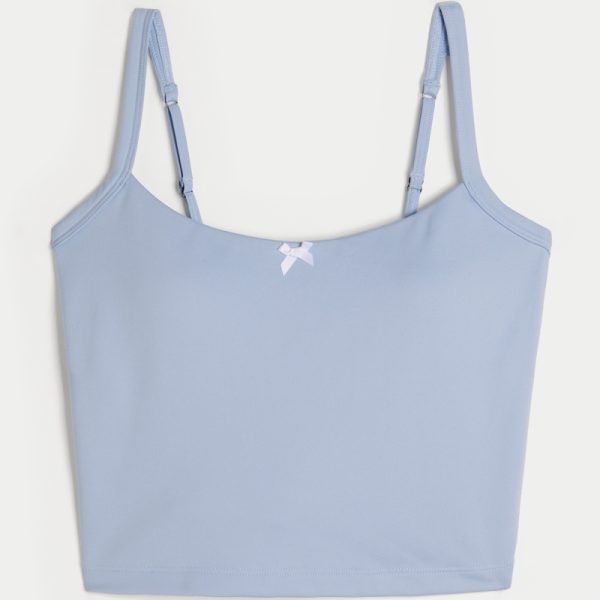 Gilly Hicks Active Recharge Bow Cami - powder blue