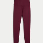 Gilly Hicks Active Recharge Leggings - mulberry