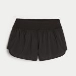 Gilly Hicks Active Tipped Running Shorts - black